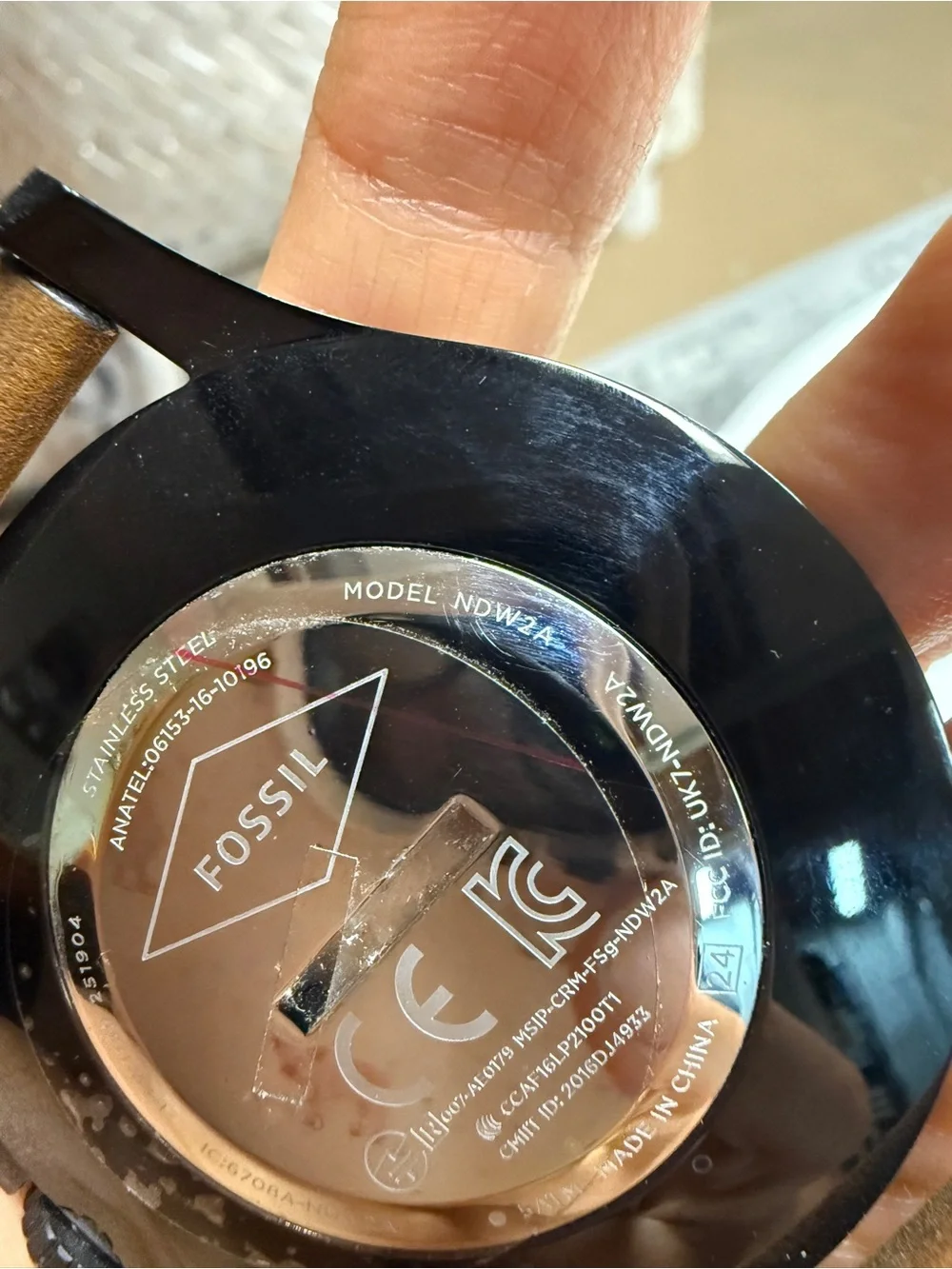 Fossil Men’s Hybrid Smart Watch